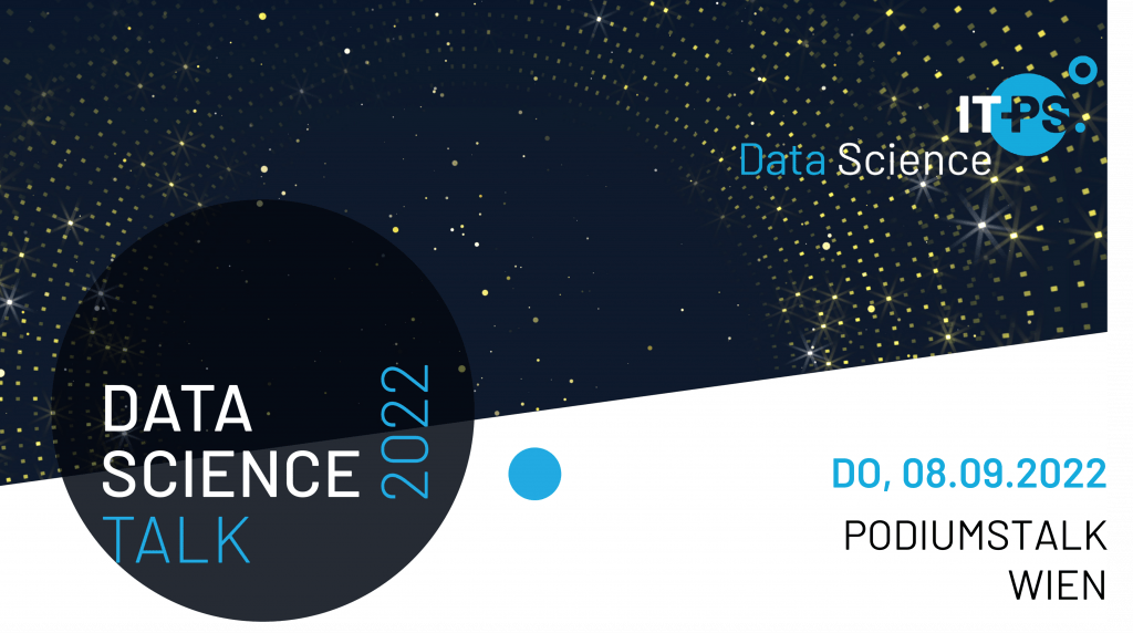 IT-PS DataScience Talk 2022 Logo