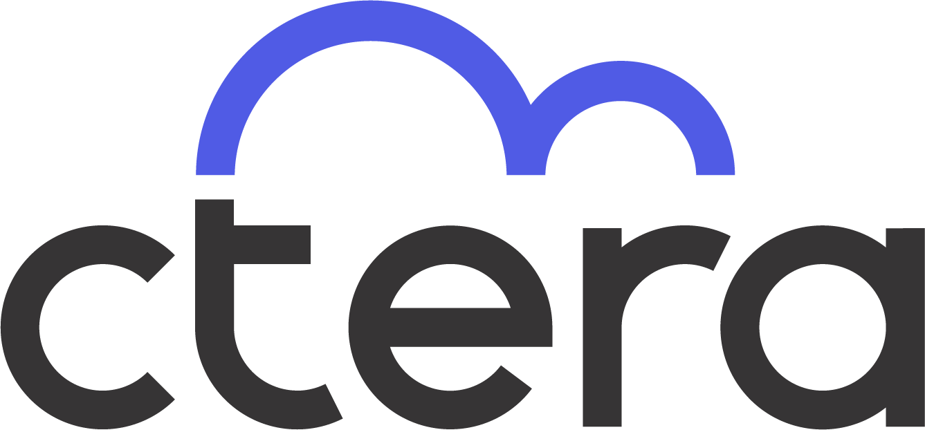 Logo unseres Business Partners CTERA