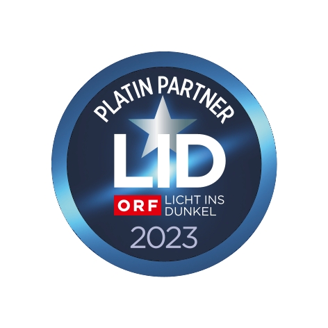 Siegel Licht ins Dunkel Platin Partner 2023