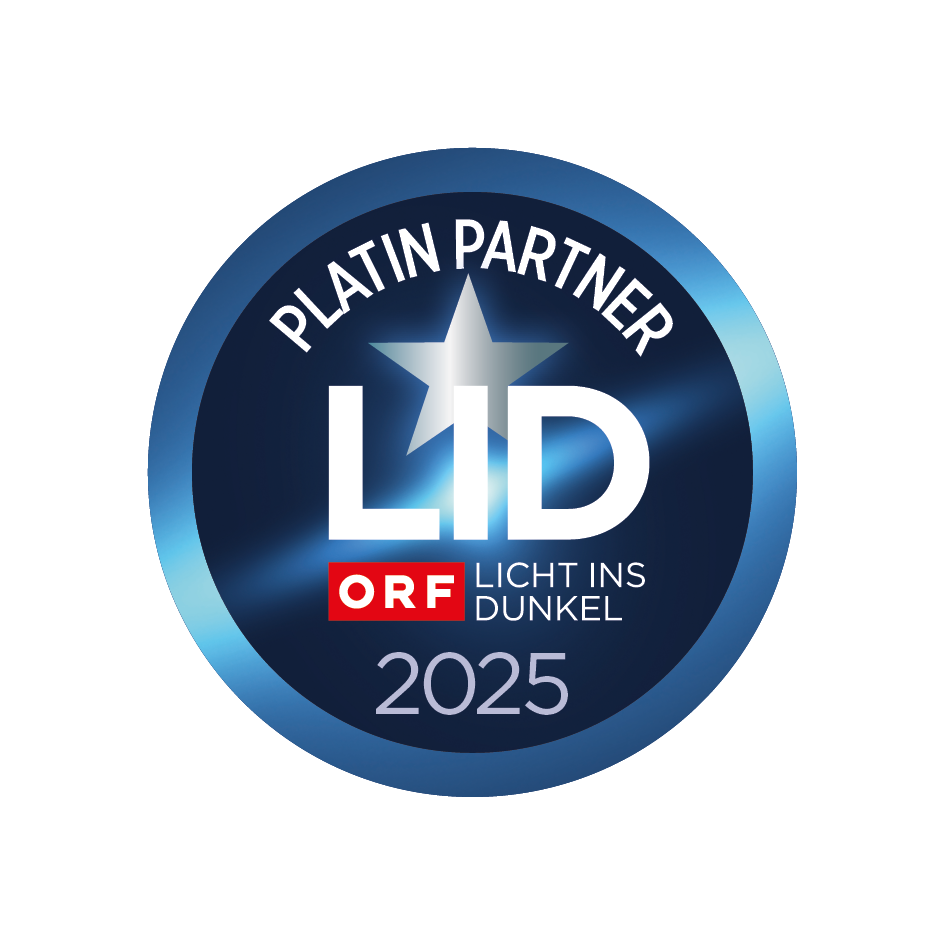 Siegel Licht ins Dunkel Platin Partner 2025