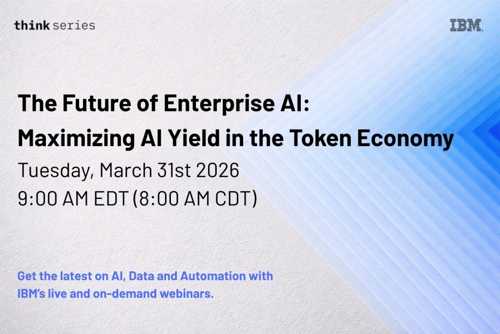 IBM webinar Future of Enterprise AI
