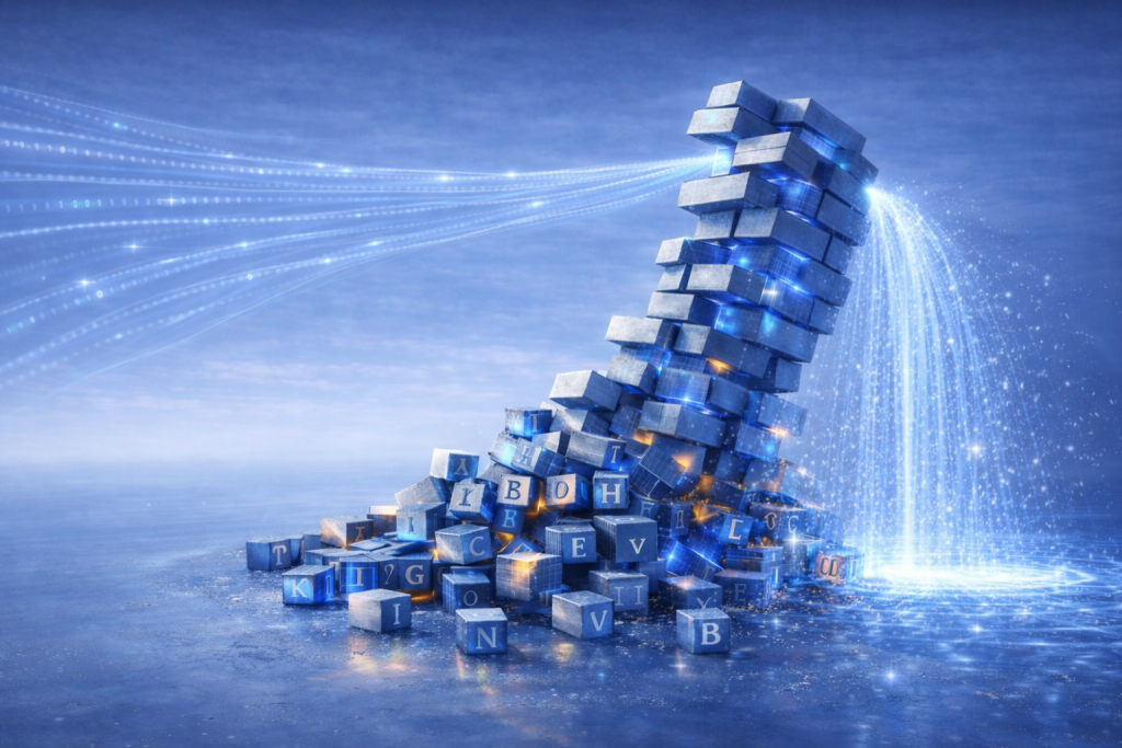 Instabile Datenbasis unter moderner Plattform durch inkonsistente und unstrukturierte Daten